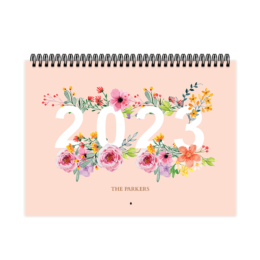 Blooming Year Calendar Online | Photobook Singapore | Product card